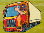 Semi Vans Jigsaw